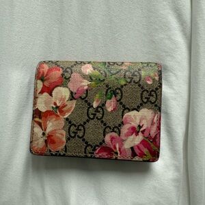Gucci Floral Wallet
